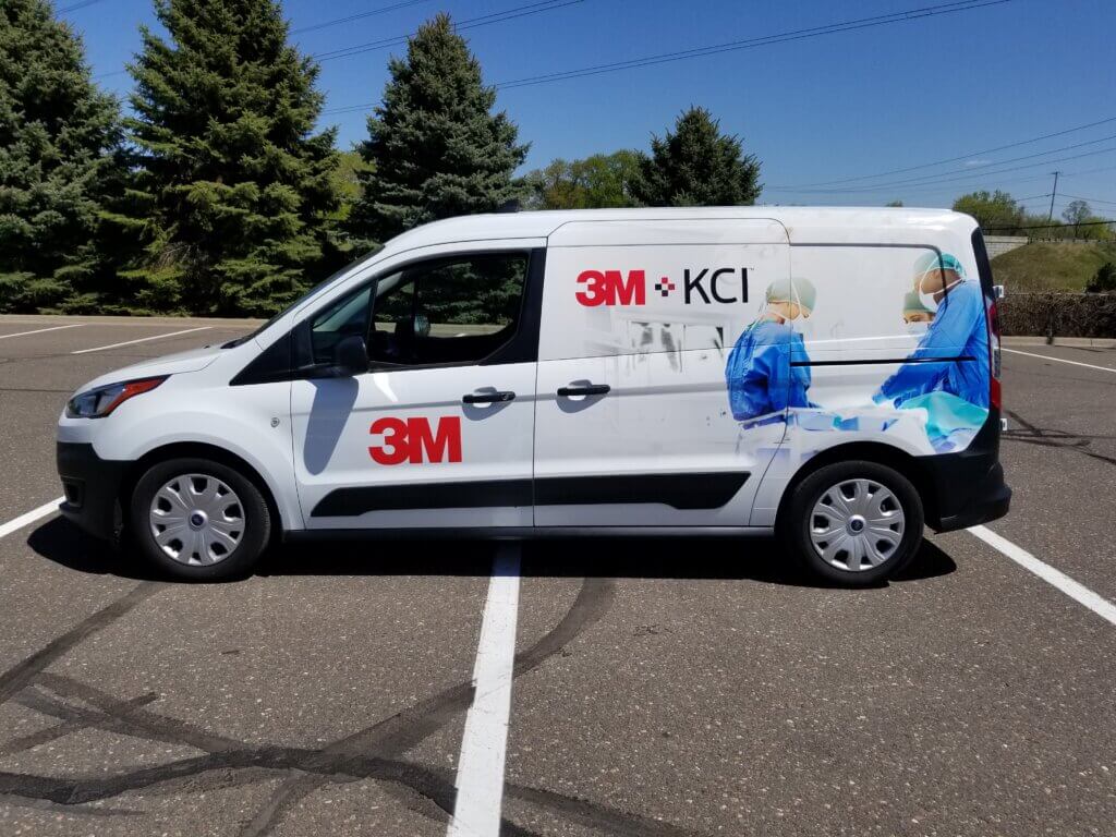 Brand Ink 3M Van Vehicle Wrap