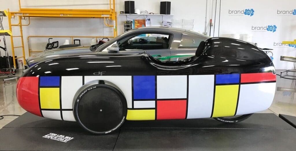 Brand Ink exotic car vehicle wrap