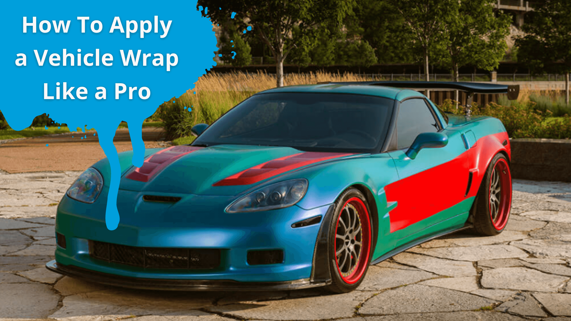 How to Repair Small Scratches on a Vinyl Car Wrap 