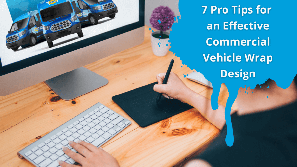 7 Pro Tips for an Effective Commercial Car Wrap Design