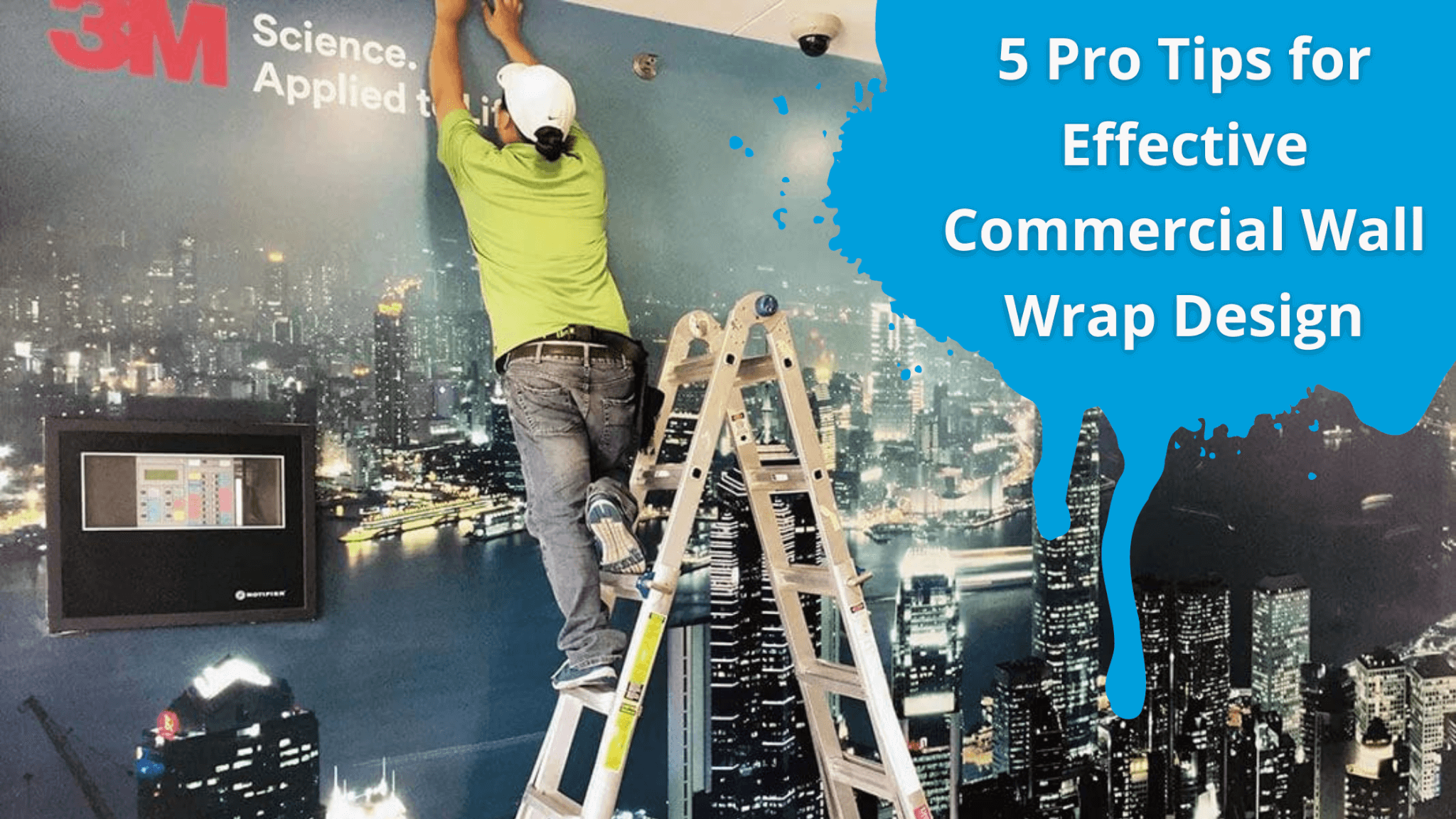 5 Pro Tips for Effective Commercial Wall Wrap Design