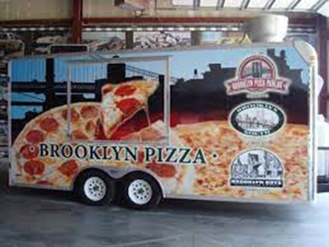 Brooklyn Pizza Vehicle Wrap Fail