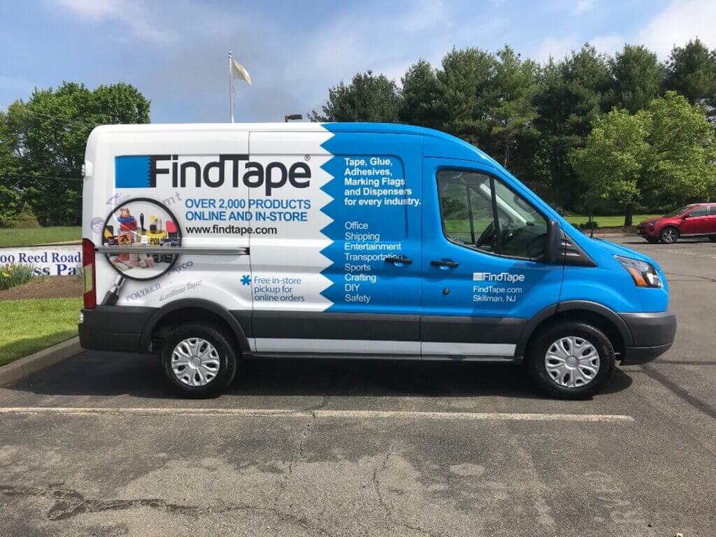 FindTape Vehicle Wrap Fail