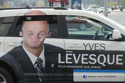 Yves Levesque Vehicle Wrap Fail