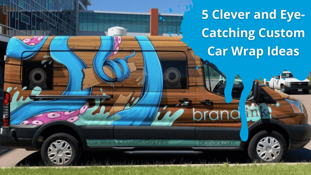 5 Clever and Eye-Catching Custom Car Wrap Ideas