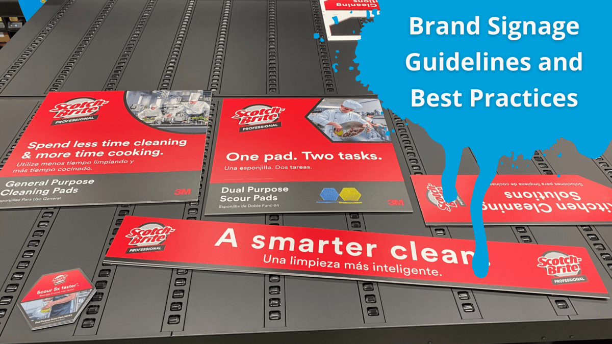 Brand Signage Guidelines and Best Practices