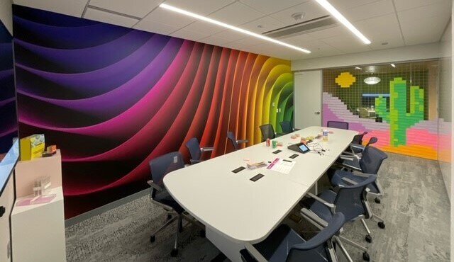 Featured Collaboration: Visual Reimagining of the 3M™ Flex Office in St. Paul, MN