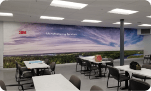 Brand Ink Wall Wraps for Offices
