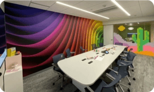 Brand Ink Featured Collaboration 3M™ Flex Office in St. Paul MN