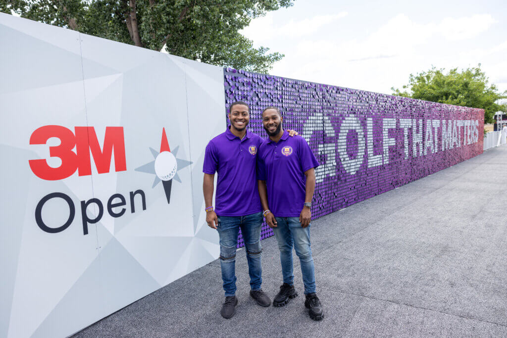 3M Open Golf That Matters Sign 2