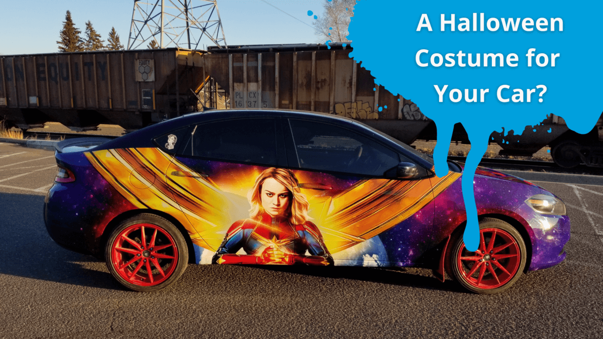 The 5 Coolest Halloween Car Wraps of all Time