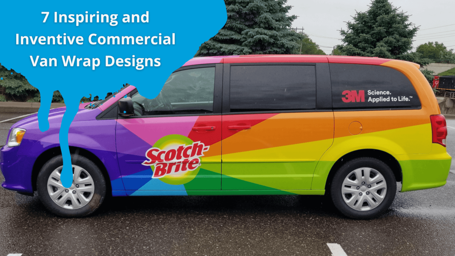 7 Inspiring And Inventive Commercial Van Wrap Designs Brand Ink