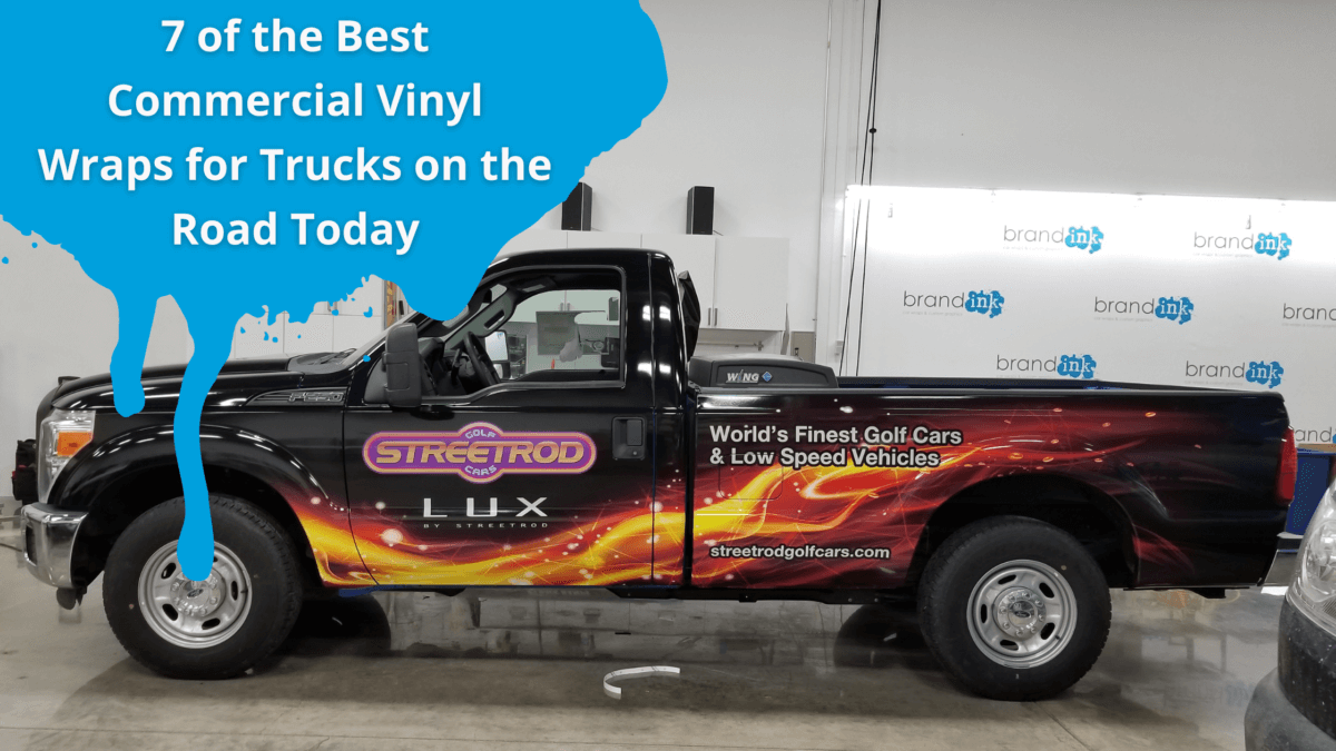 7 of the Best Commercial Vinyl Wraps for Trucks on the Road Today