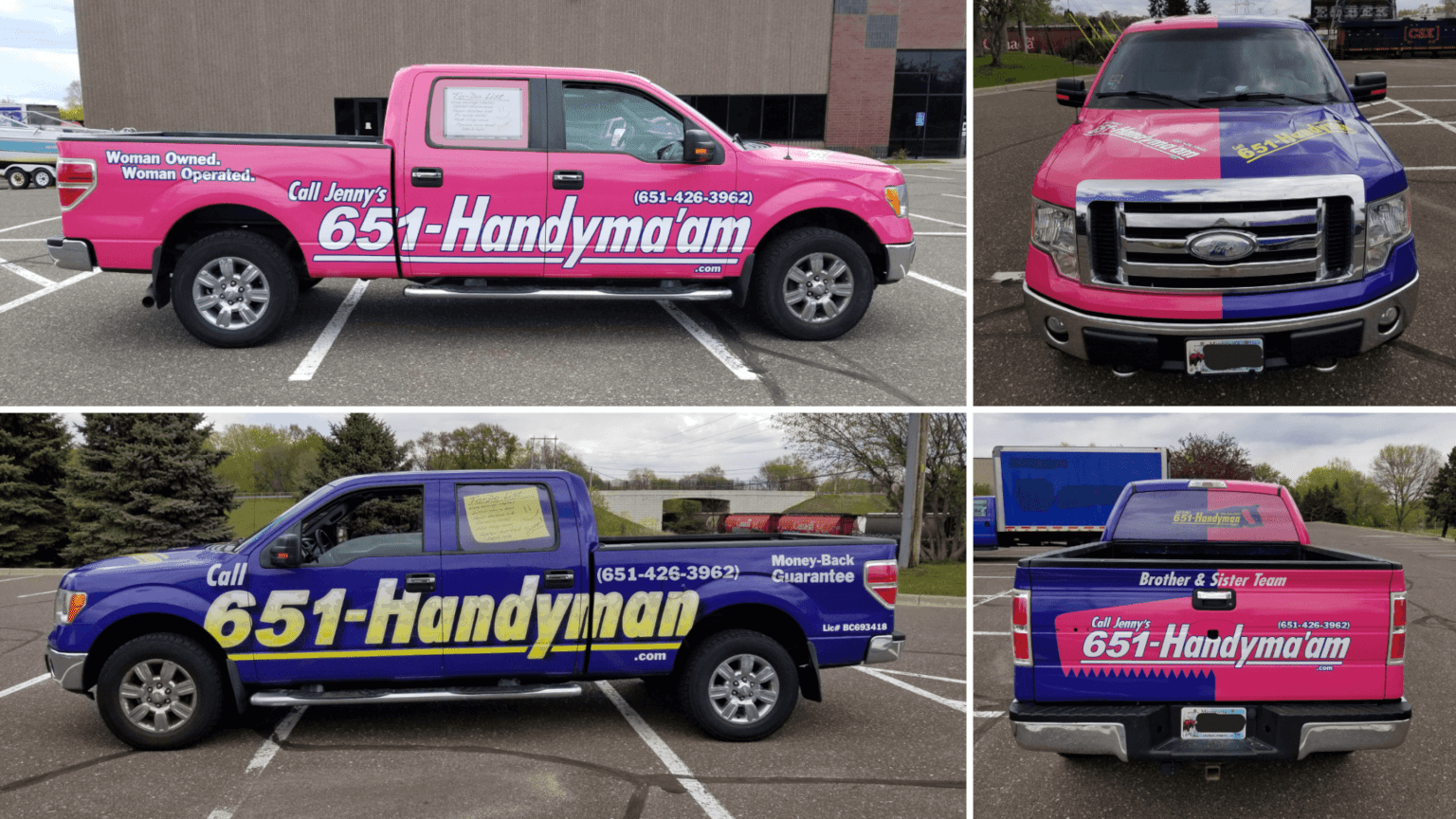 7 of the Best Commercial Vinyl Wraps for Trucks Brand Ink