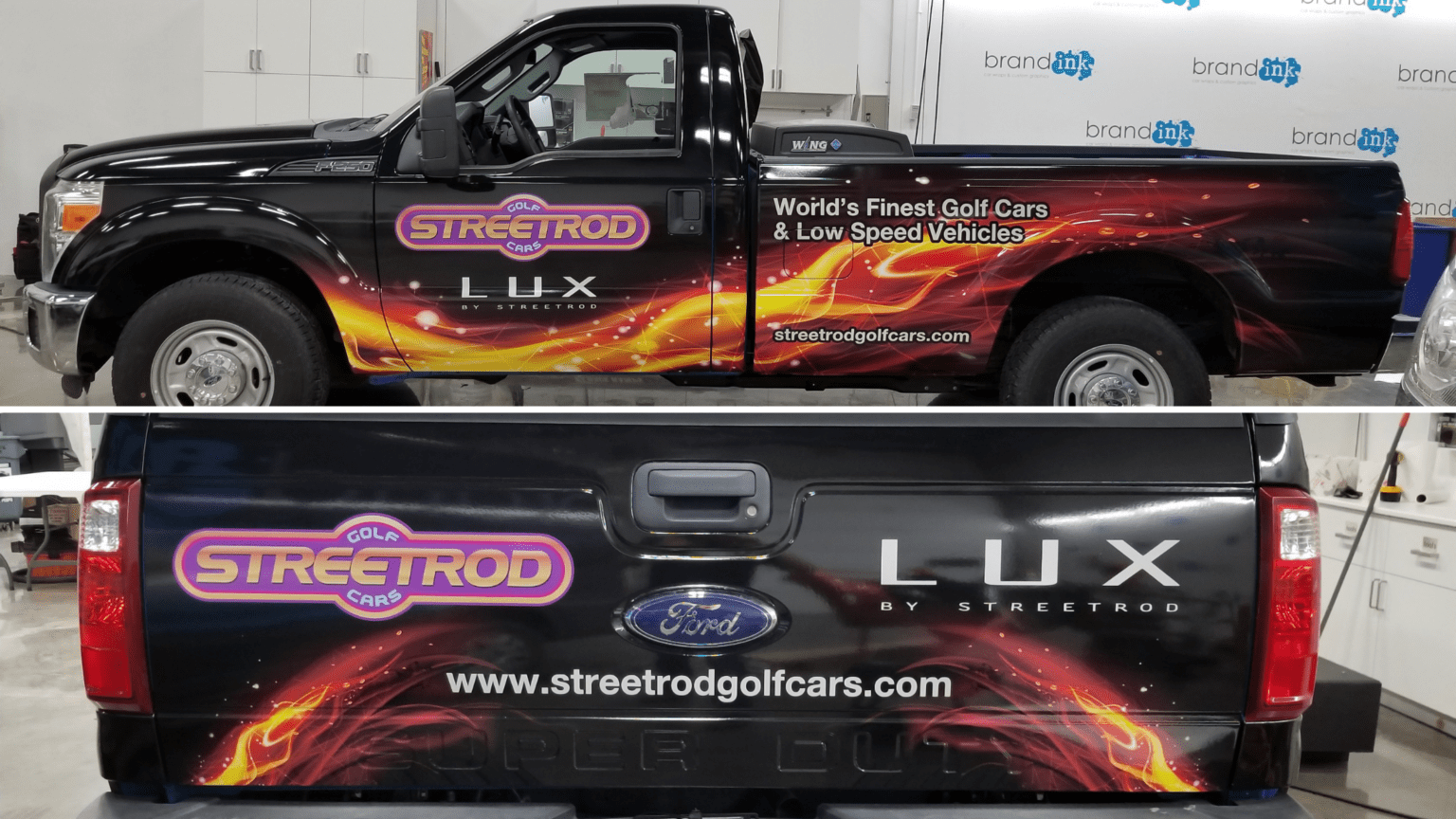 7 of the Best Commercial Vinyl Wraps for Trucks Brand Ink