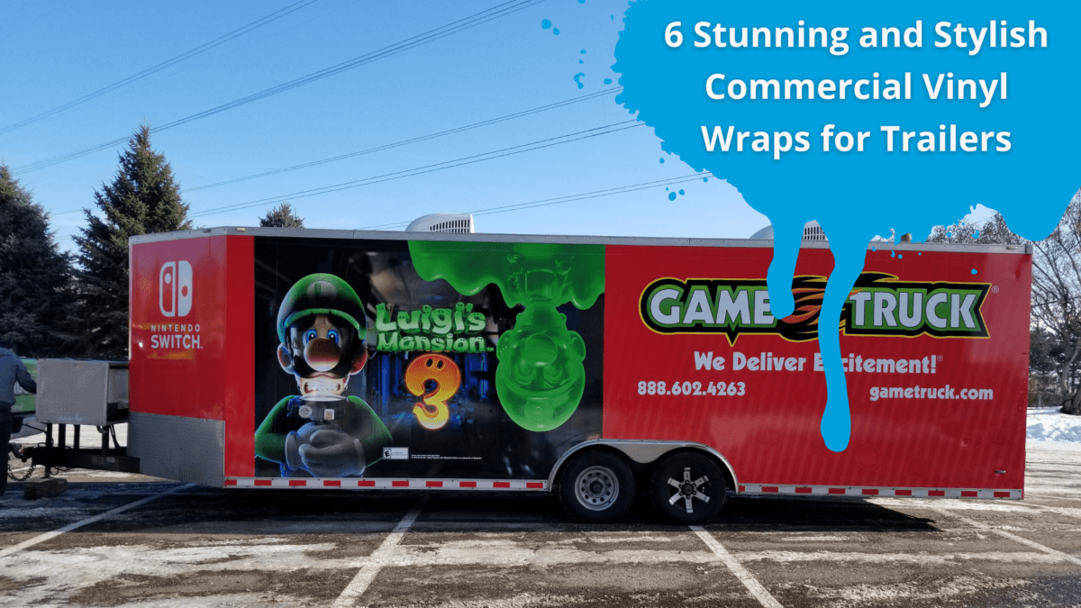 Vinyl Wraps for Trailers - Featured Image